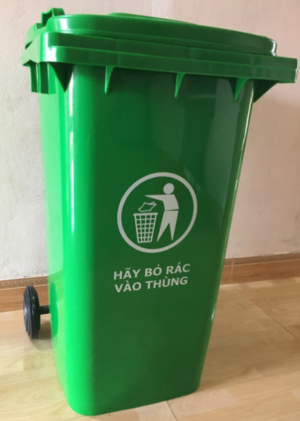 THÙNG RÁC NHỰA 240 LÍT