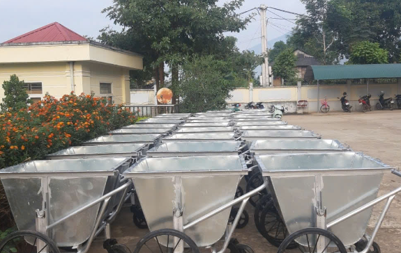 bán xe gom rác tại Hải Phòng