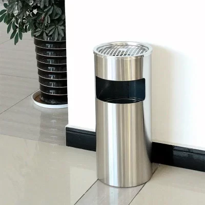 thung rac inox gat tan tron 250 x 620 mm 2