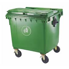 thùng rác nhựa 1100 lít