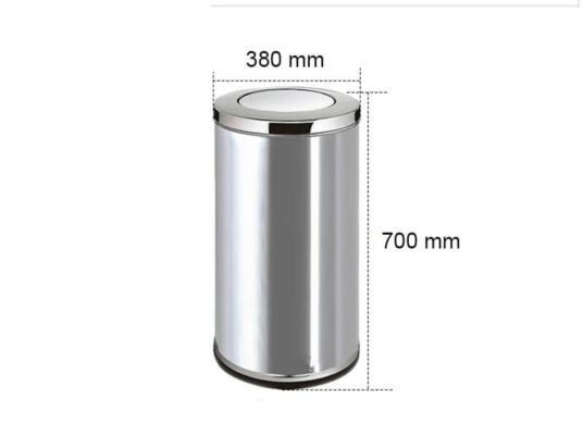 thùng rác inox