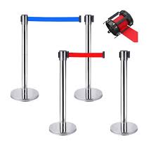 Cột chẵn inox dây 5 m