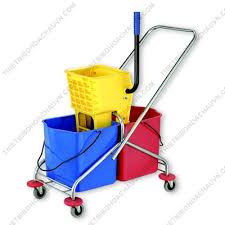 xe vắt nước lau nhà 2 xô 60 lít