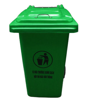 thùng rác nhựa composite 120 lít