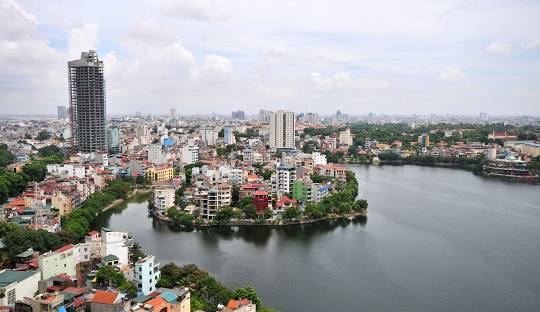 thùng rác Hà nội