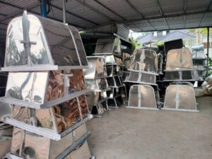 thung inox 500