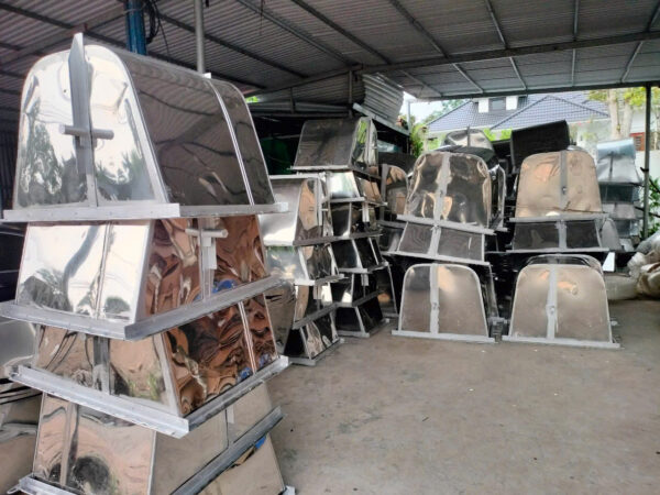 thung inox 500
