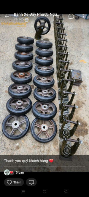 banh xe gom nho 1