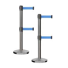 6 mẫu cột chắn inox dây kéo Hà Nội đẹp 12 d6 1