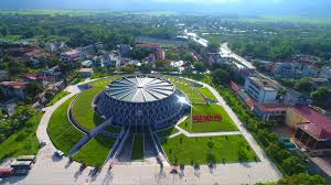 xe gom rác Điện Biên