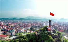 xe gom rác Lạng Sơn