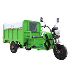 xe gom rác 700 lít chạy điện