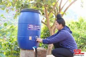 thùng ủ rác hữu cơ 120 lít