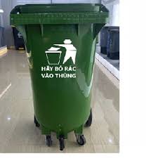 thùng rác hữu cơ 120 lít