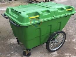 Xe thu gom rác 4 4 banh 1