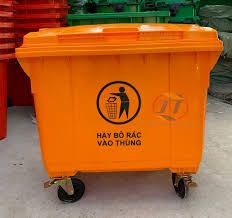 Các loại xe chở rác 5 4 banh 5