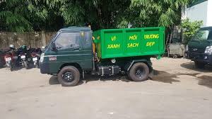 xe chở rác tiếng anh