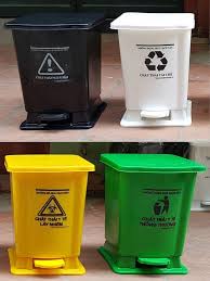 4 mẫu thùng rác y tế 20 lít theo quy định 1 Thùng rác y tế 20 lít