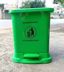 Trang chủ 9 Thùng rác y tế 20 lít màu xanh
