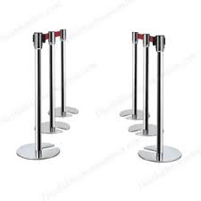 Cột chắn inox đế chữ U 2 U1