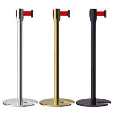 6 mẫu cột chắn inox dây kéo Hà Nội đẹp 10 Cột chắn inox đế chữ U