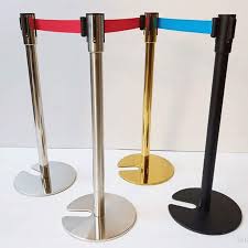 6 mẫu cột chắn inox dây kéo Hà Nội đẹp 9 U4