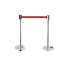 Cột chắn inox đế chữ U 5 U5