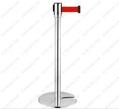 Cột chắn inox đế chữ U 6 U7